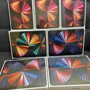 Alternative view of Apple iPad Pro pallet liquidation 4th gen