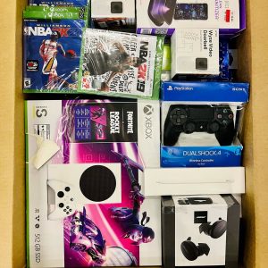 Alternative view of PREMIUM TARGET ELECTRONICS MYSTERY BOX