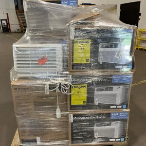Alternative view of Air Conditioner Pallet