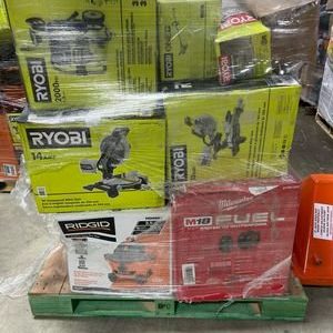 Home Depot Power Tool Pallet HDT-3329