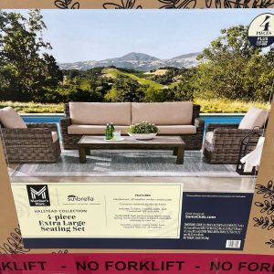 Alternative view of Members Mark 4 Piece Extra Large Seating Set