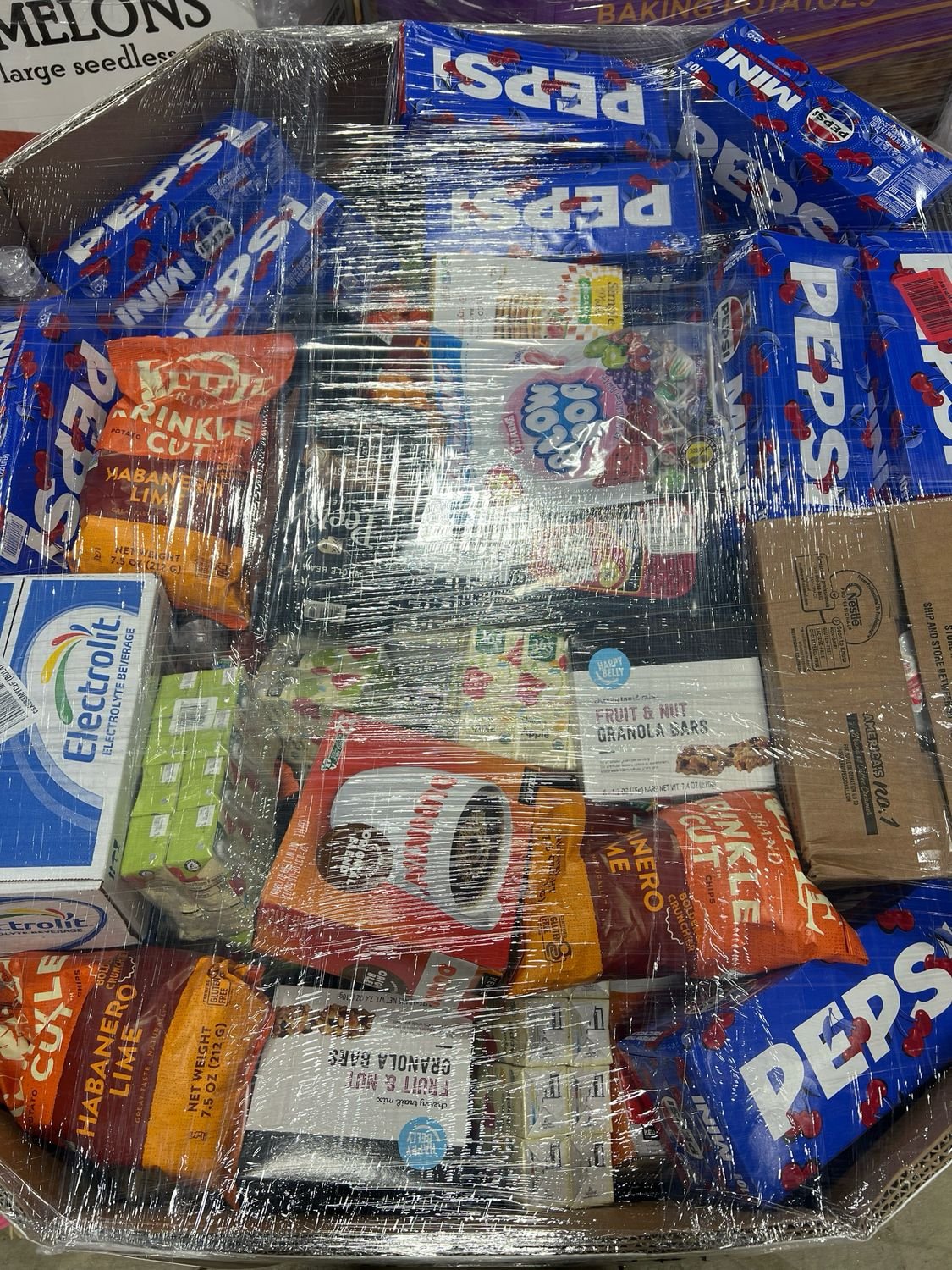 Amazon Food Pallets AMZF-3504