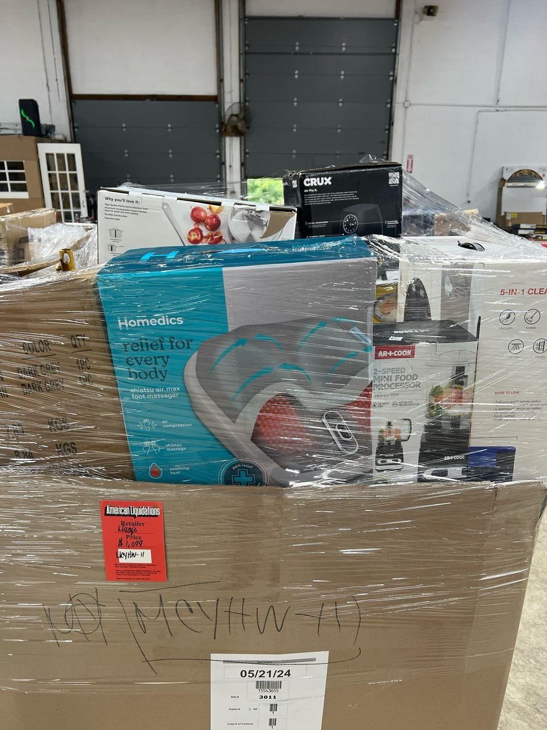 Macys Houseware Pallet MCYHW-11 - Image 3
