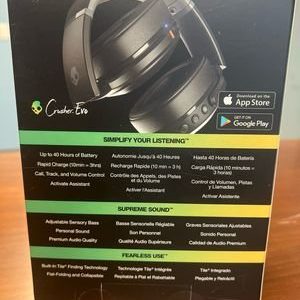 Alternative view of Skullcandy Crusher EVO Wireless Headphones