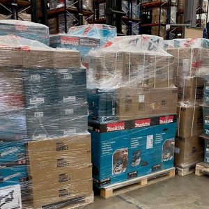 Makita Tools Pallet – 100 Premium Power & Hand Tools