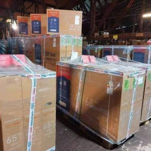 Alternative view of 65-Inch Smart TV Pallets – 20 TVs for $900 | Wholesale TV Liquidation Deal