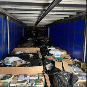 Alternative view of Pallets of Books | Book pallets | Book Pallets Wholesale