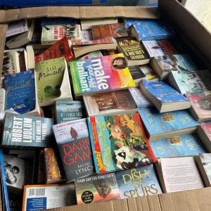 Pallets of Books