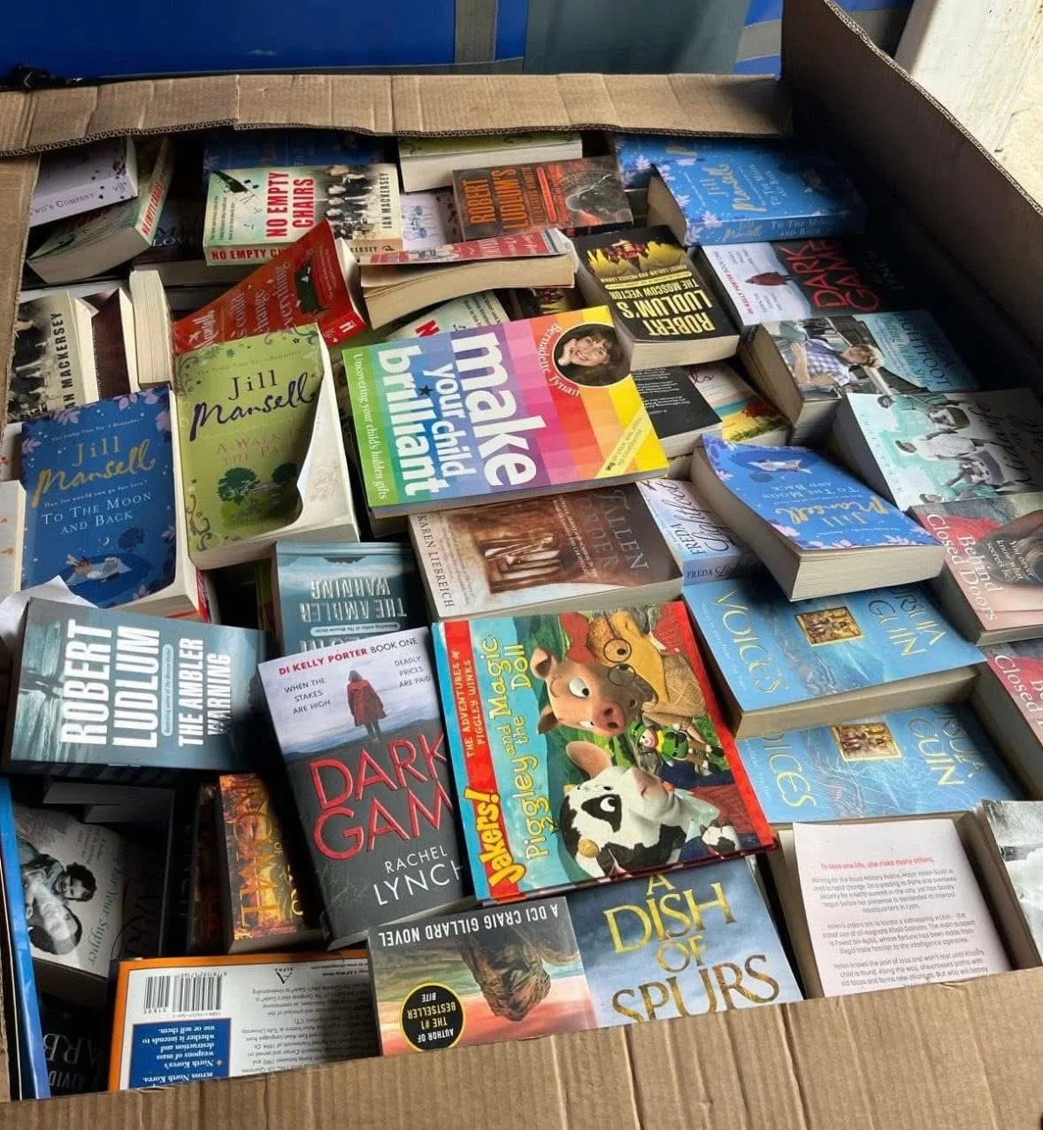 Pallets of Books