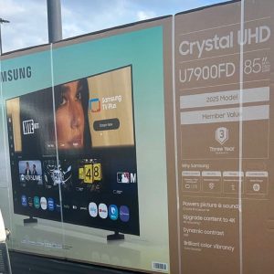 Alternative view of 85-Inch Samsung TV Set Pallet Liquidation – 10 Brand New Smart TVs | $1500 Delivered