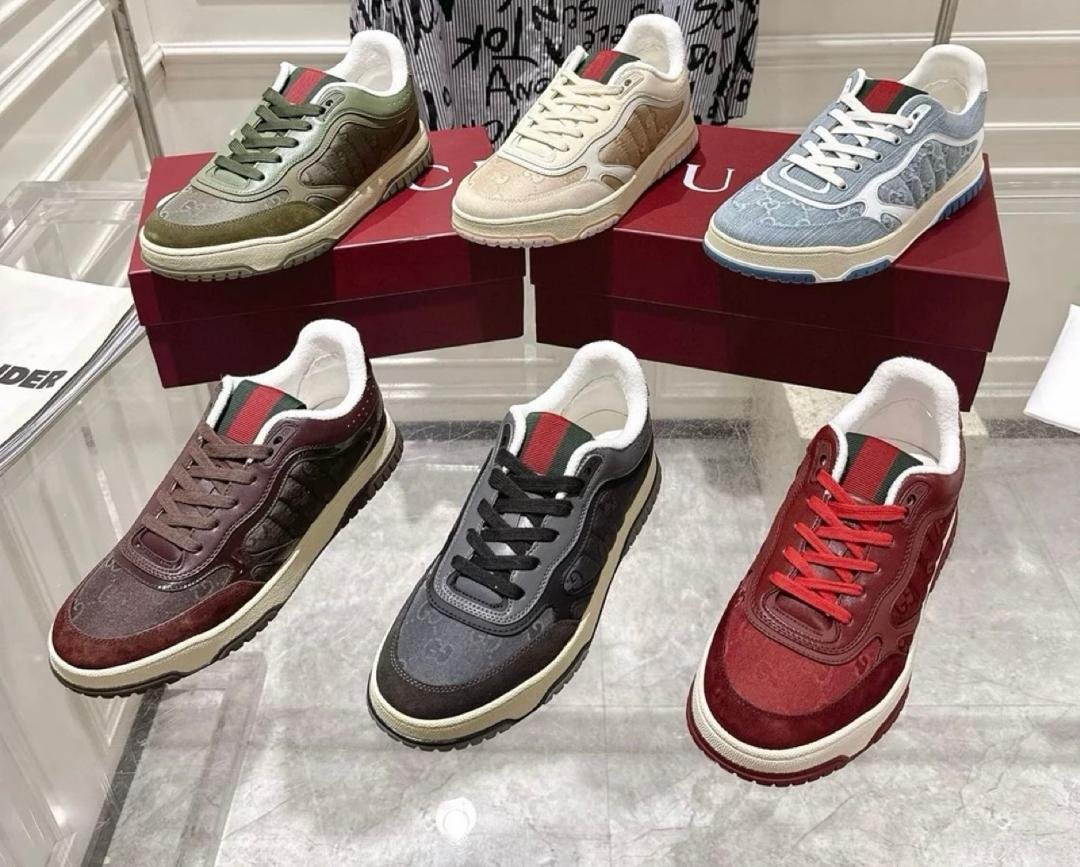 Gucci Sneakers Pallet for Sale – 100 Pairs Mixed Styles & Sizes | Bulk Luxury Footwear - Image 8