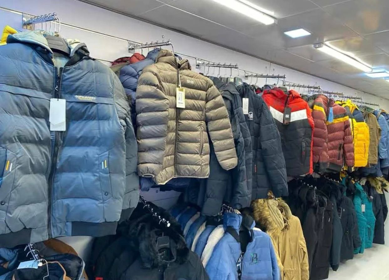Winter Clothing Liquidation Pallets – 300 Premium Winter Apparel