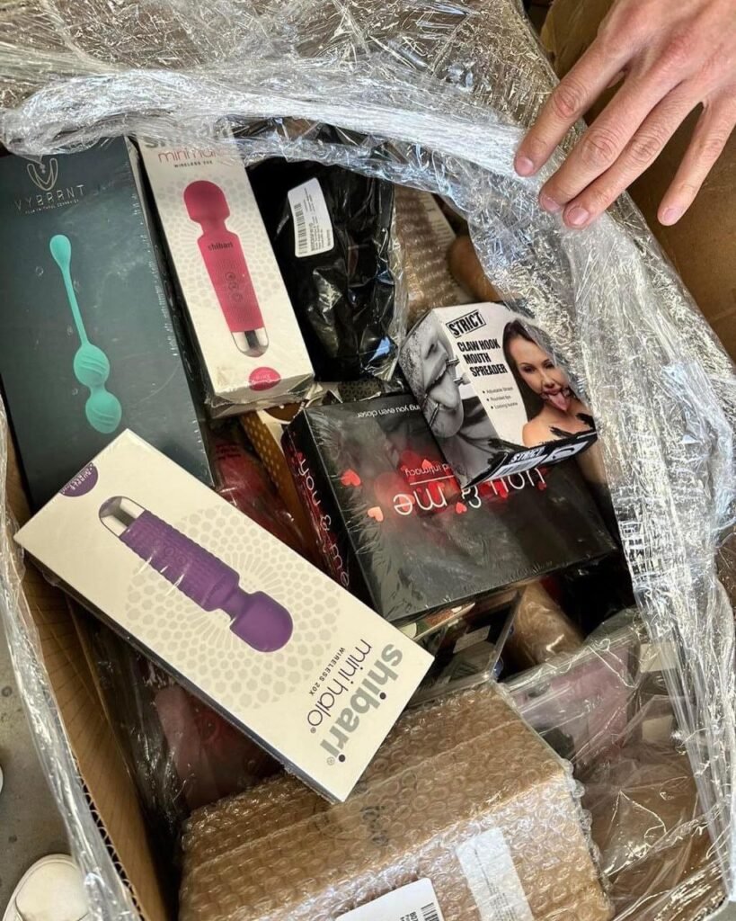 Adult Toys Pallets Wholesale