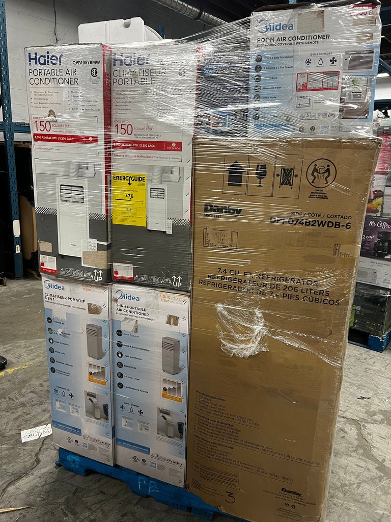 Air Conditioners Pallet #3 - Image 3