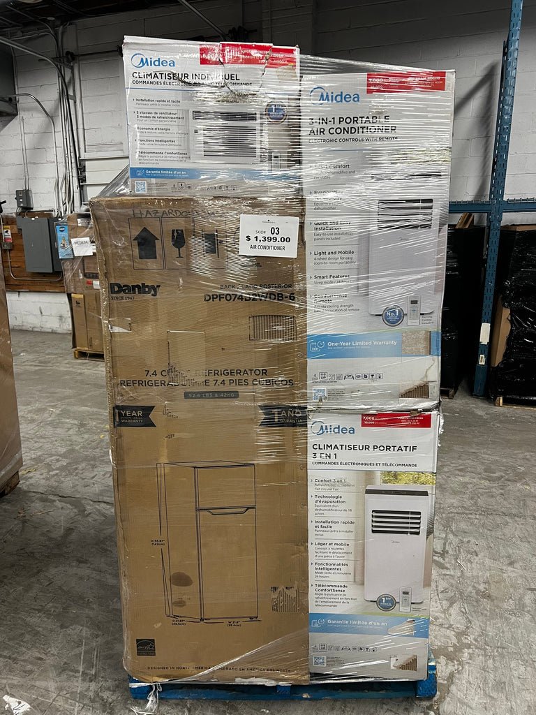 Air Conditioners Pallet #3 - Image 2