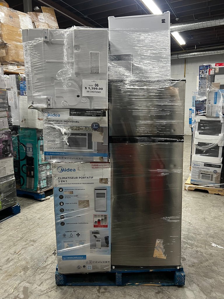 Air Conditioners Pallet #6 - Image 3