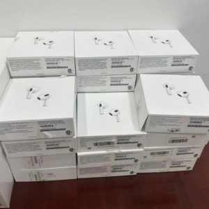 Apple AirPods Pro Pallets for sale – 100 PCS Wholesale Electronics Liquidation for $800 | Brand New Wireless Earbuds