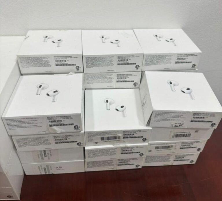 Apple AirPods Pro Pallets for sale – 100 PCS Wholesale Electronics Liquidation for $800 | Brand New Wireless Earbuds