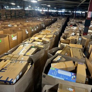 Amazon Pallets For Sale | 24 Pallets of Amazon Mixed Merchandise