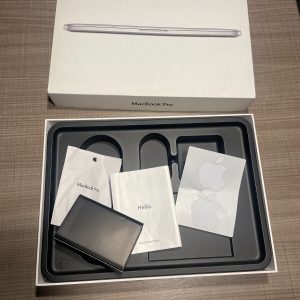 Alternative view of Apple MacBook Pro 2019 Pallet liquidation