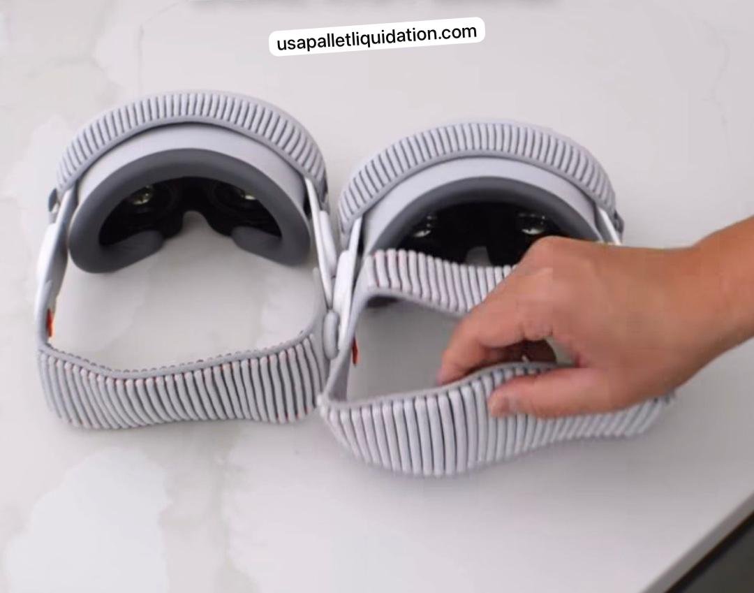 Apple Vision Pro 1TB (IN HAND) – Solo Knit Band, Dual Loop Band & Light Seal | Wholesale Liquidation - Image 3