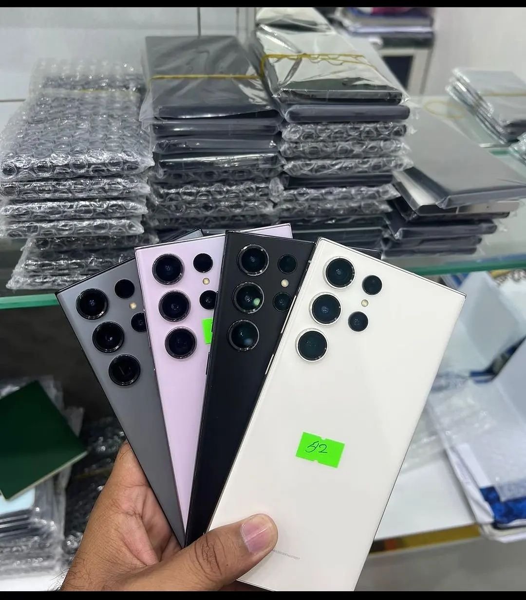 Samsung S24 Ultra Liquidation Pallets – Wholesale Bulk Smartphones for Resale