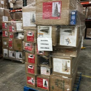 Christmas Tree Pallet Liquidation