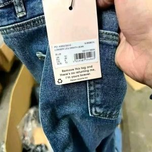 Alternative view of Jeans Pallet liquidation