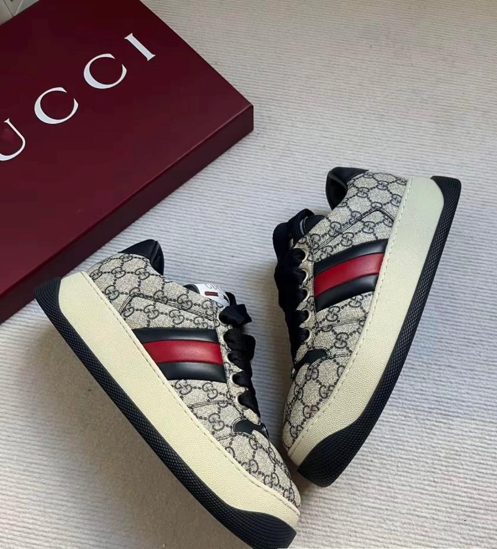 Gucci Sneakers Pallet for Sale – 100 Pairs Mixed Styles & Sizes | Bulk Luxury Footwear - Image 7