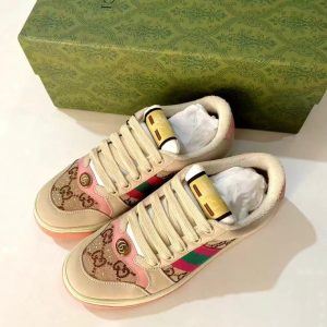 Gucci Sneakers Pallet for Sale – 100 Pairs Mixed Styles & Sizes | Bulk Luxury Footwear
