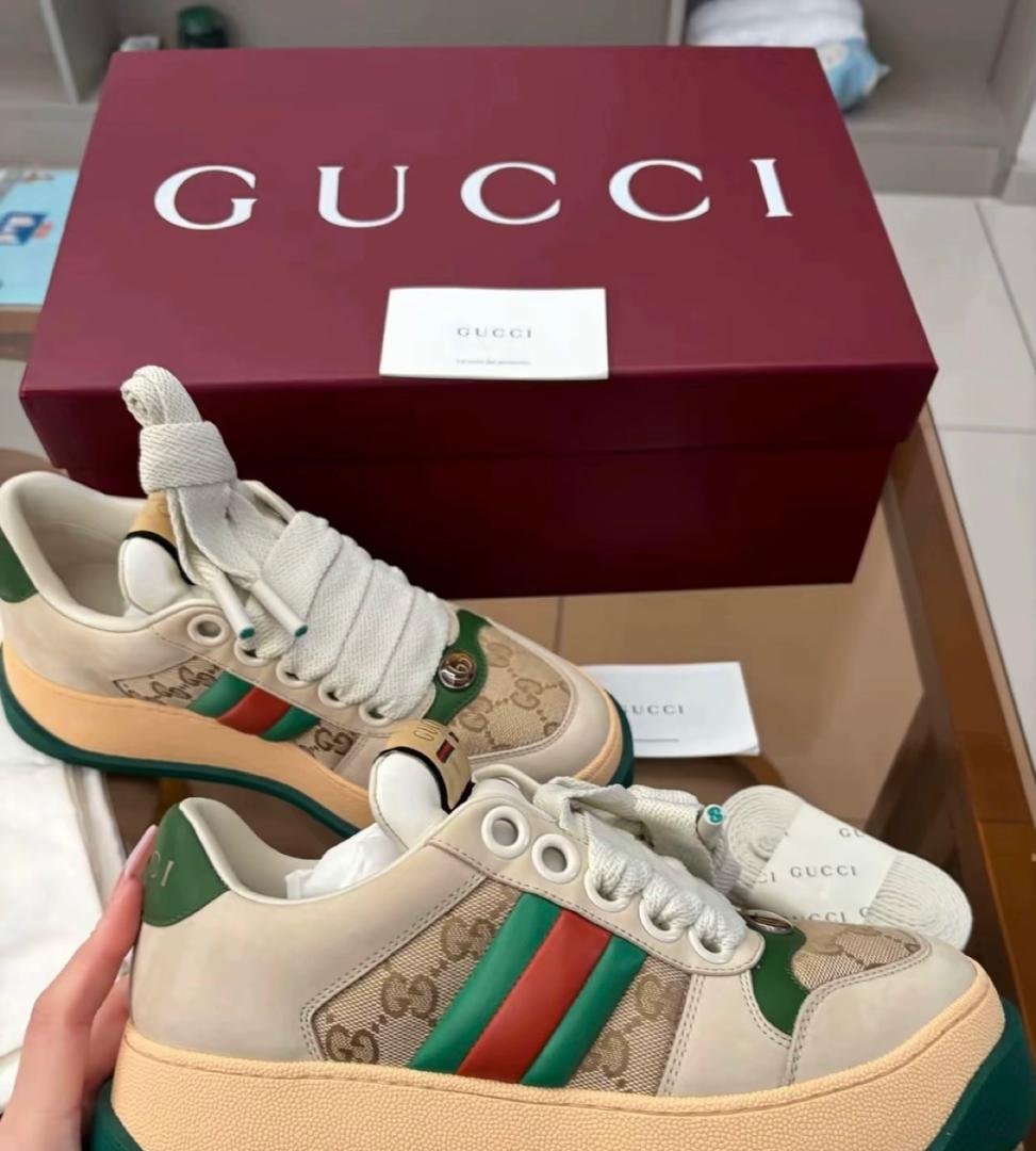 Gucci Sneakers Pallet for Sale – 100 Pairs Mixed Styles & Sizes | Bulk Luxury Footwear - Image 6