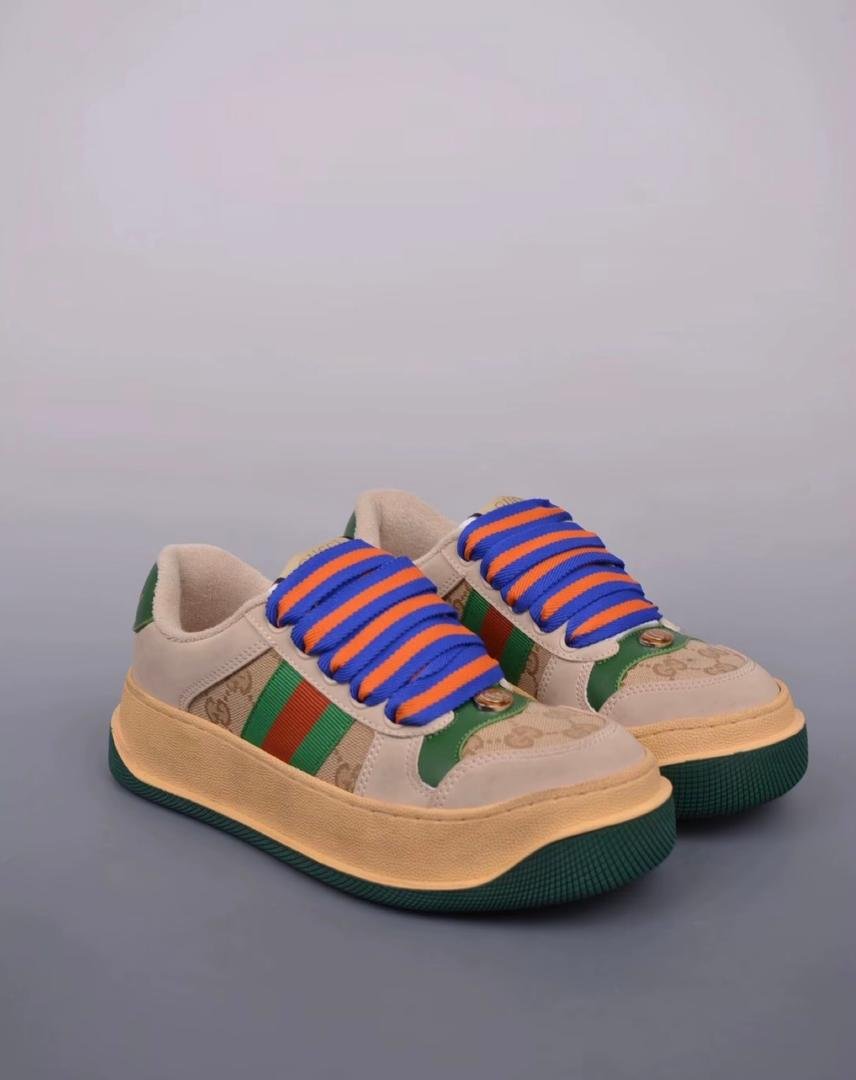 Gucci Sneakers Pallet for Sale – 100 Pairs Mixed Styles & Sizes | Bulk Luxury Footwear - Image 2