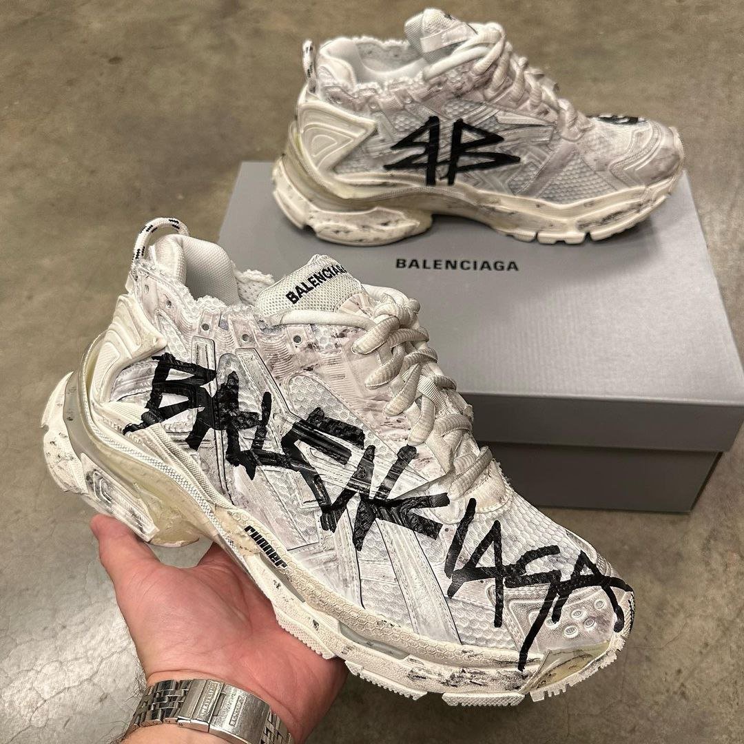 Mixed Balenciaga Shoes Pallets - Image 7