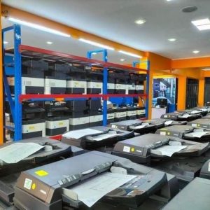 Alternative view of Kyocera Taskalfa 3010i/3510i Printer Pallet – 30 PPM, Print/Copy/Scan, A4/A3, $800