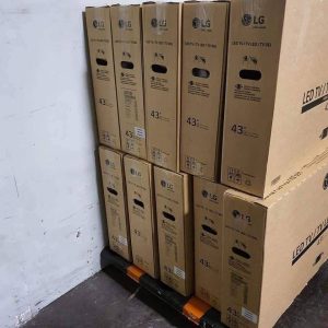 Alternative view of LG 43-Inch TV Pallets liquidation
