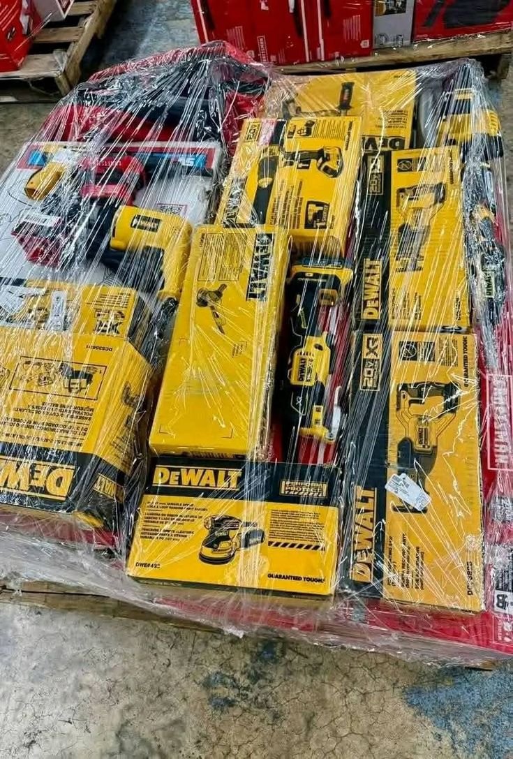 Mixed Milwaukee and DeWalt Tools Pallet – 100 Premium Tools - Image 3