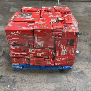 Alternative view of Milwaukee Tools Pallet – 120 Mixed Professional Tools