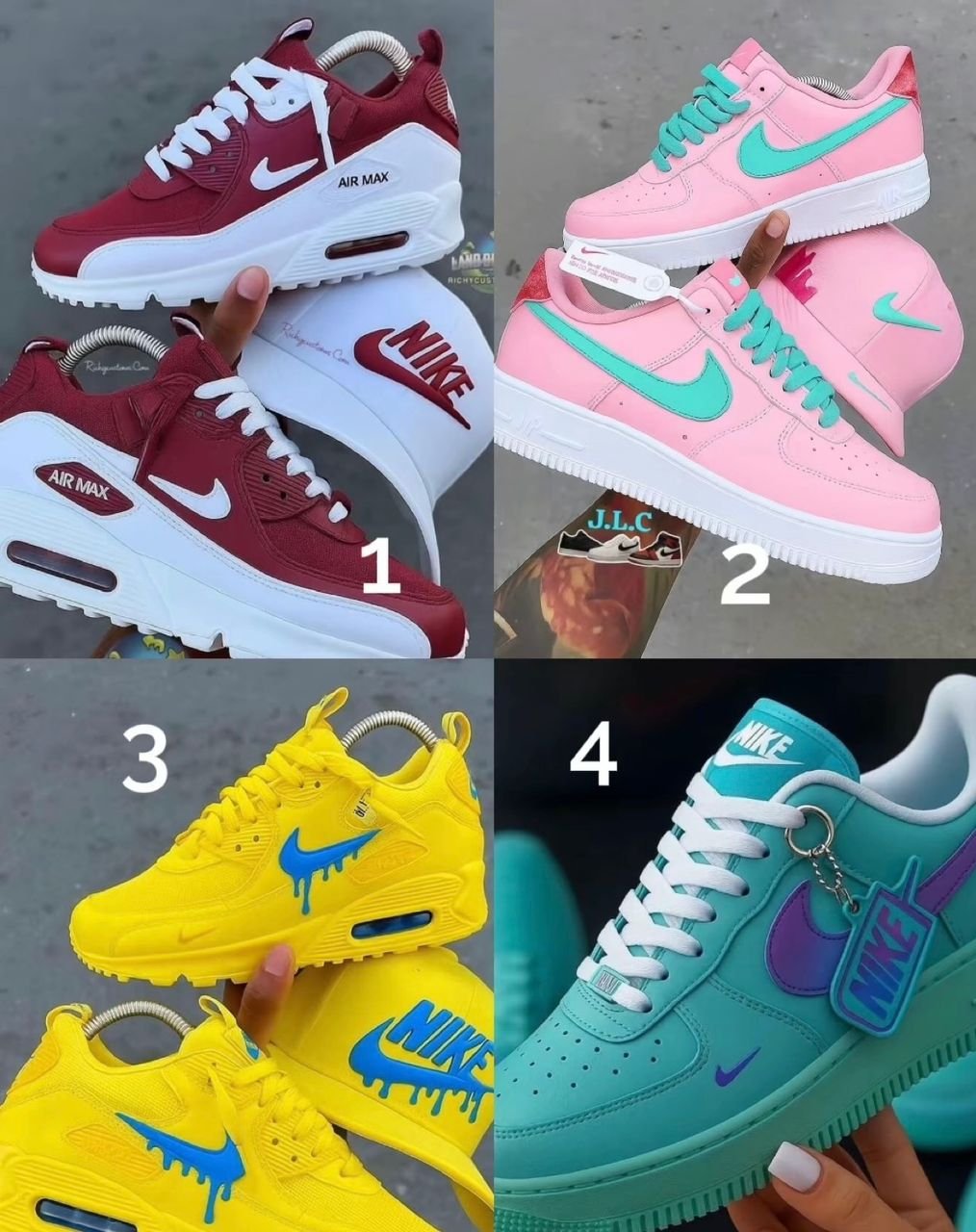 Mixed Nike Sneakers Pallet for Sale – 50 Pairs - Image 10
