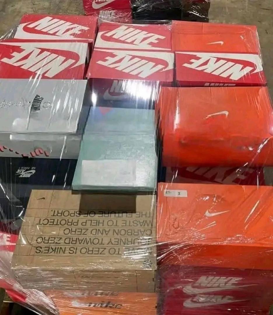 Mixed Nike Sneakers Pallet for Sale – 50 Pairs - Image 5
