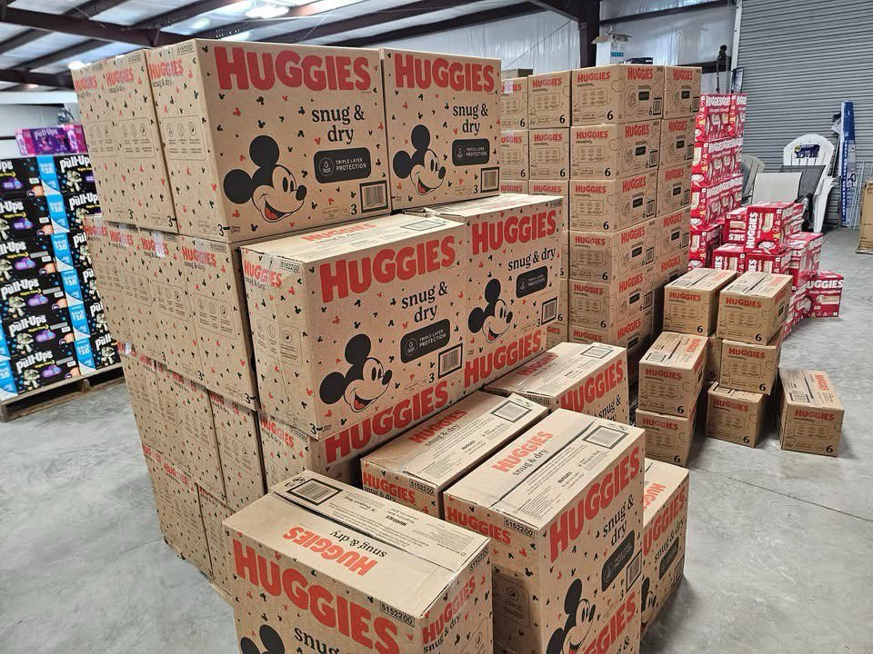 Baby Diapers Wholesale Pallet - Image 2