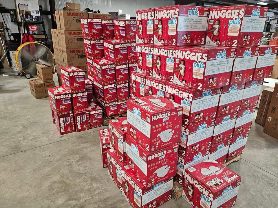 Baby Diapers Wholesale Pallet - Image 3