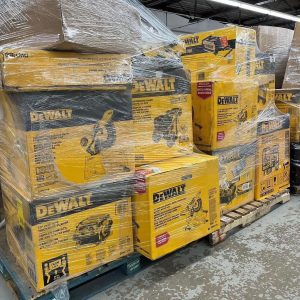 Alternative view of Mixed DeWalt Tools Pallet for Sale – 90 Brand New Tools