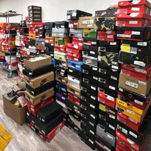 Alternative view of Mixed Nike Sneakers Pallet for Sale – 50 Pairs