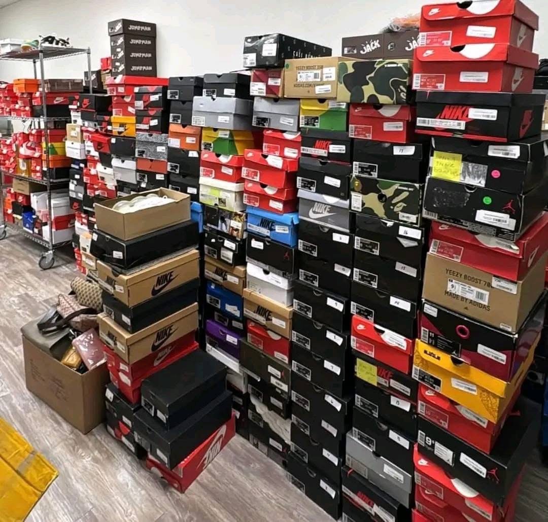Mixed Nike Sneakers Pallet for Sale – 50 Pairs - Image 2