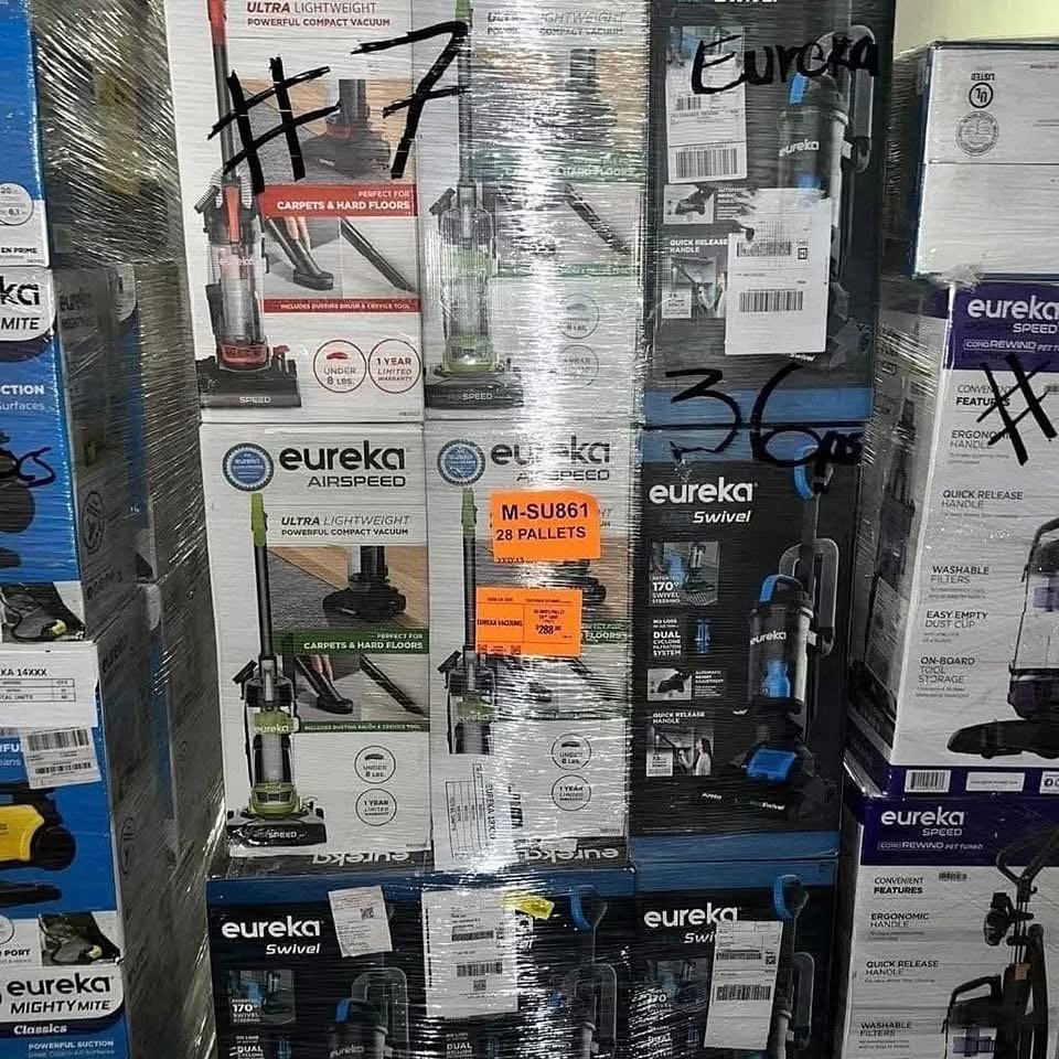 Quality Vacuum Cleaner Pallets liquidation & Wholesale Online - Image 2
