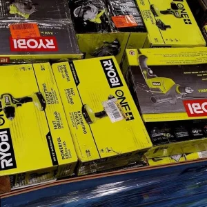 Ryobi Tool Pallet liquidation