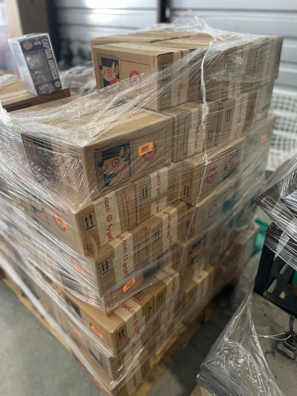 Funko Pop Pallet – 300 Wholesale Collectible Figures