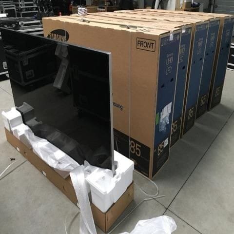 85-Inch Samsung TV Set Pallet Liquidation – 10 Brand New Smart TVs | $1500 Delivered - Image 3